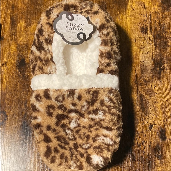 Shoes - Brown Leopard Women Slippers